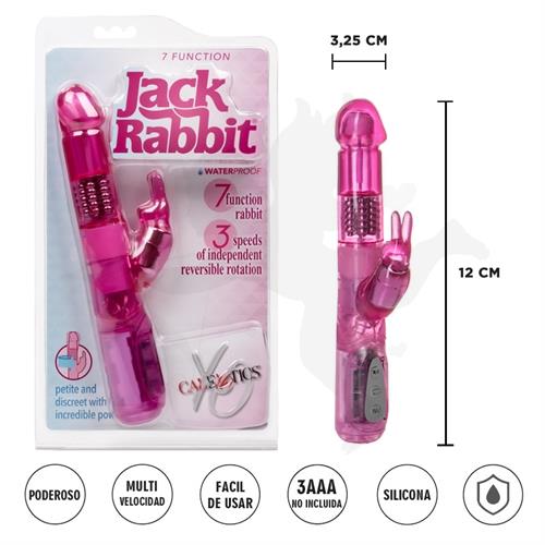 Vibrador rotrativo con 7 funciones de vibracion