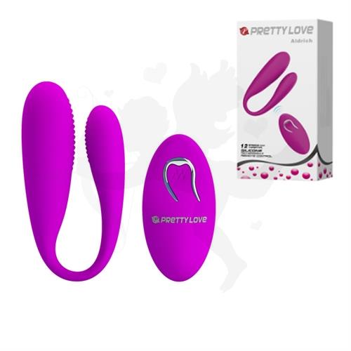 Doble vibrador estimulador de punto G y clitoris. Inalambrico y USB